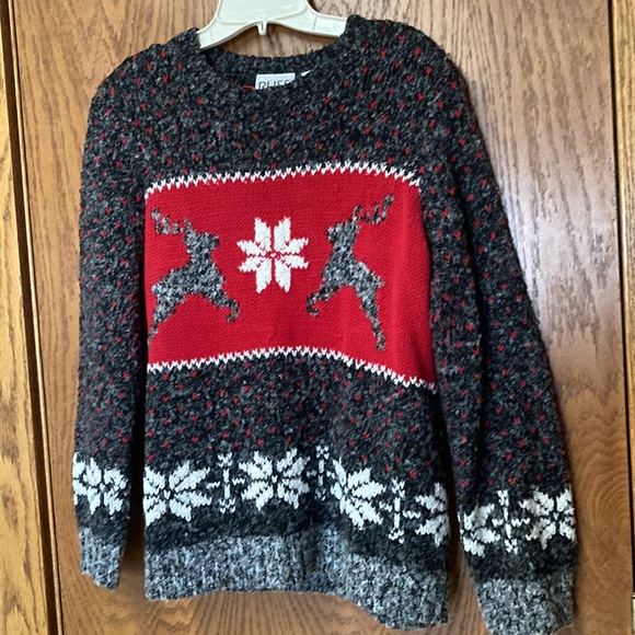 Alpine Style Thick Tweed Sweater - Picture 3 of 5